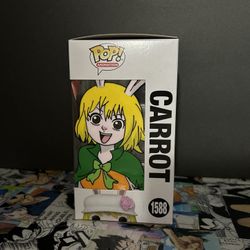 Custom Box Art One Piece Carrot 1588 Funko Pop