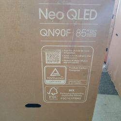SAMSUNG 85"INCH NEO QLED 4K Q90F 