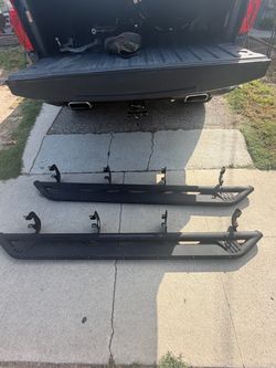 OEM Chevy Silverado Running Boards