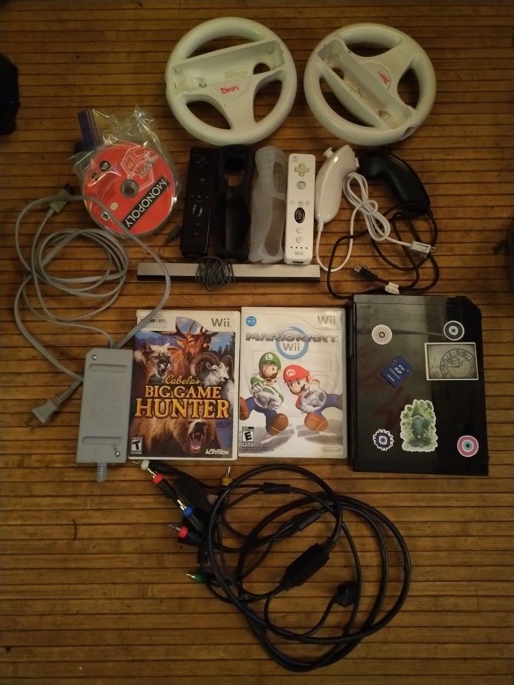 Mario Kart Wii Bundle