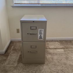 HON Brand - 2 Drawer Metal File Cabinet