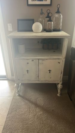 Hutch Cabinet Table