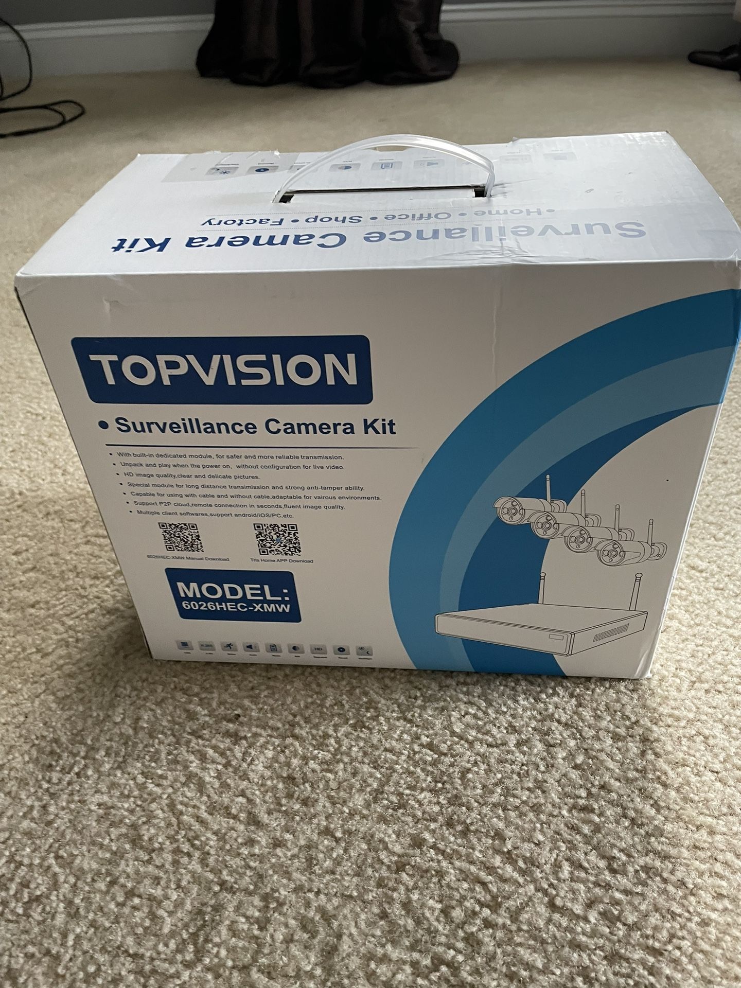 Surveillance Camera Kit