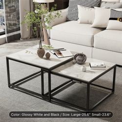 Wisdor Coffee table Set Of 2
