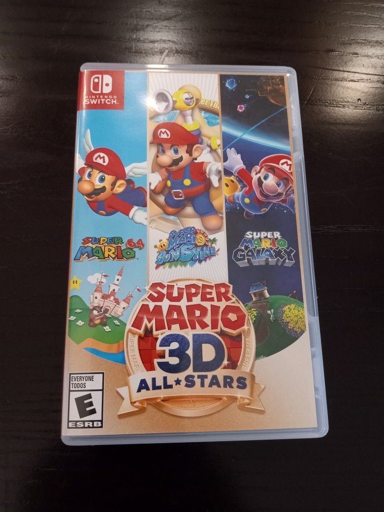 Super Mario 3D All Stars