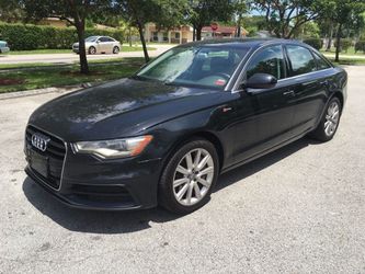 2013 Audi A6 sedan 3.0L PRESTIGE
