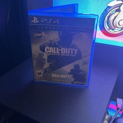 PlayStation 4 Call Of Duty Infinity Warfare
