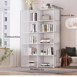 Bookshelve Courtain