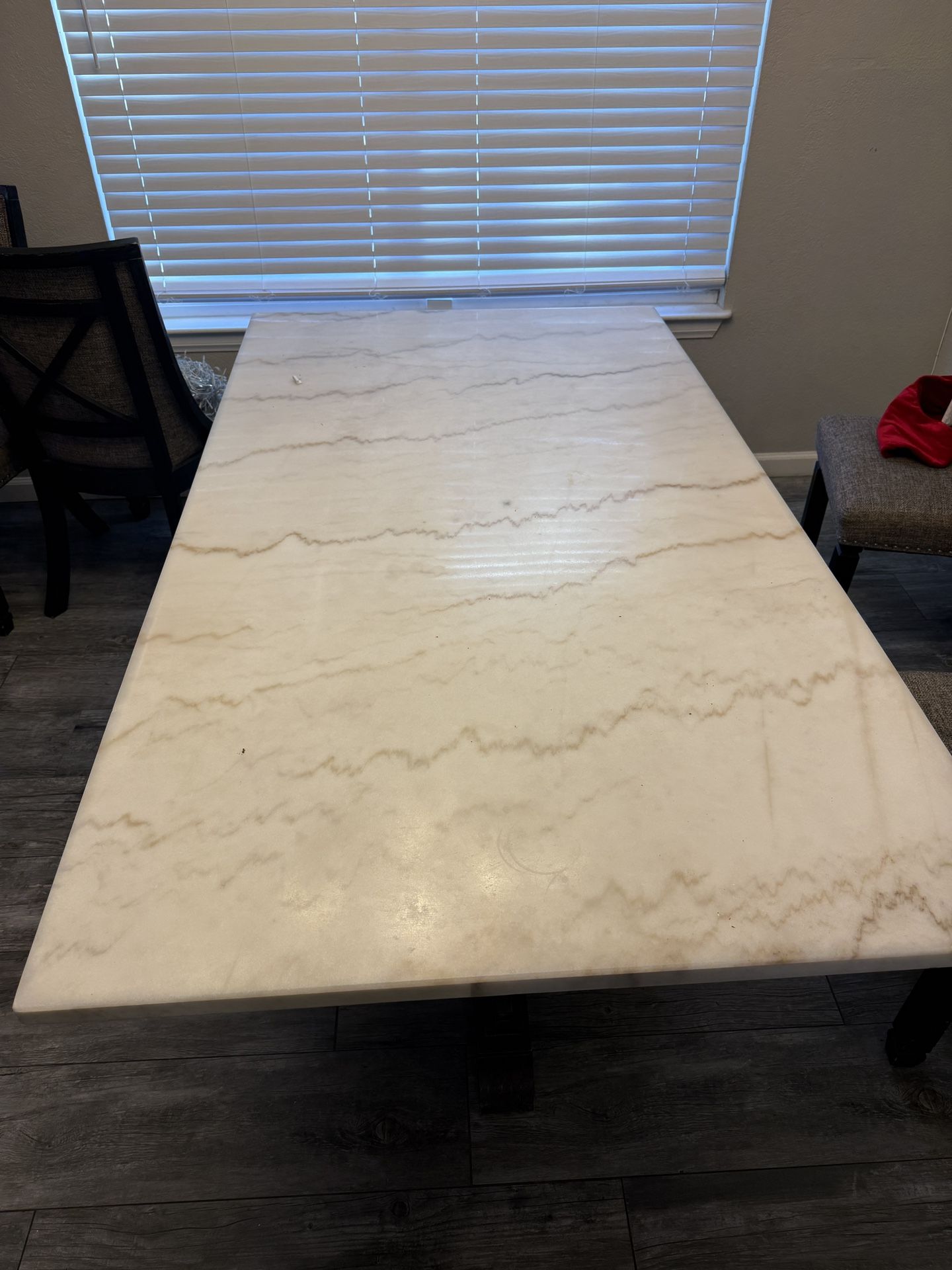 Marble Stone Dining Table 