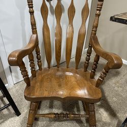 Antique rocking chair