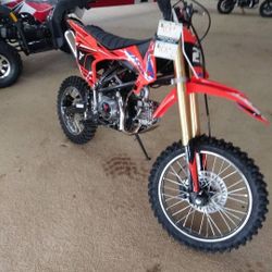 New 125cc Dirtbikes Start At 1199