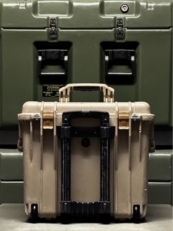 MILITARY PELICAN 1440 TOP LOADER STORAGE CASE