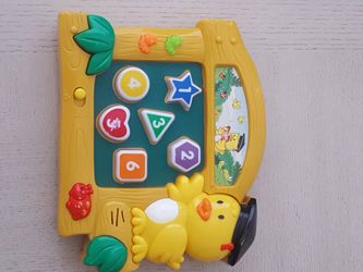 Megcos Learning board numbers, colors and shapes