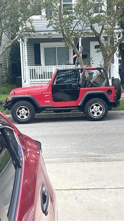 2002 Jeep Wrangler