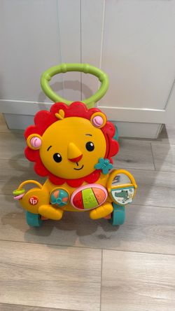 Baby walker with batteries included