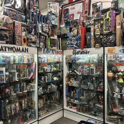 Biggest Toys and collectibles Retail Store On The West Side 