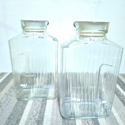 Glass Water, Juice, Milk Jugs
