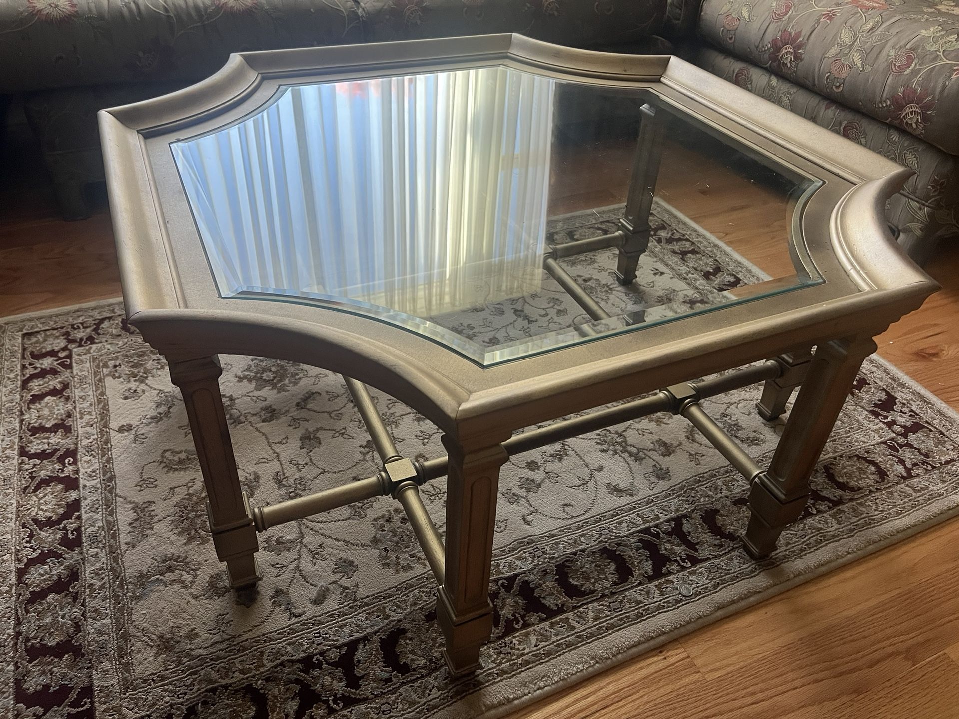 Glass Coffee Table