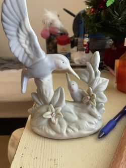 Ceramic Hummingbird