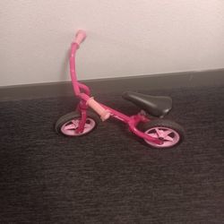Pink Toddler Bike