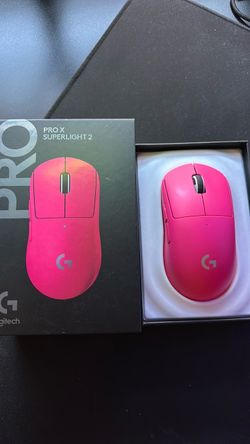 Logitech G Pro X Superlight 2 Wireless Gaming Mouse – Magenta + Tiger Ice Skates