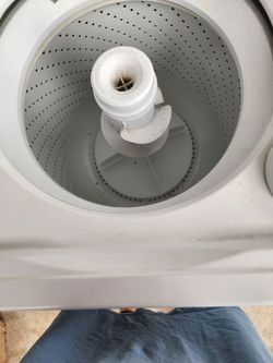 Washer and dryer each