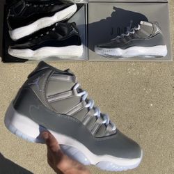 Jordan 11 Cool Grey (2021)