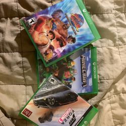 Xbox One X Videogames