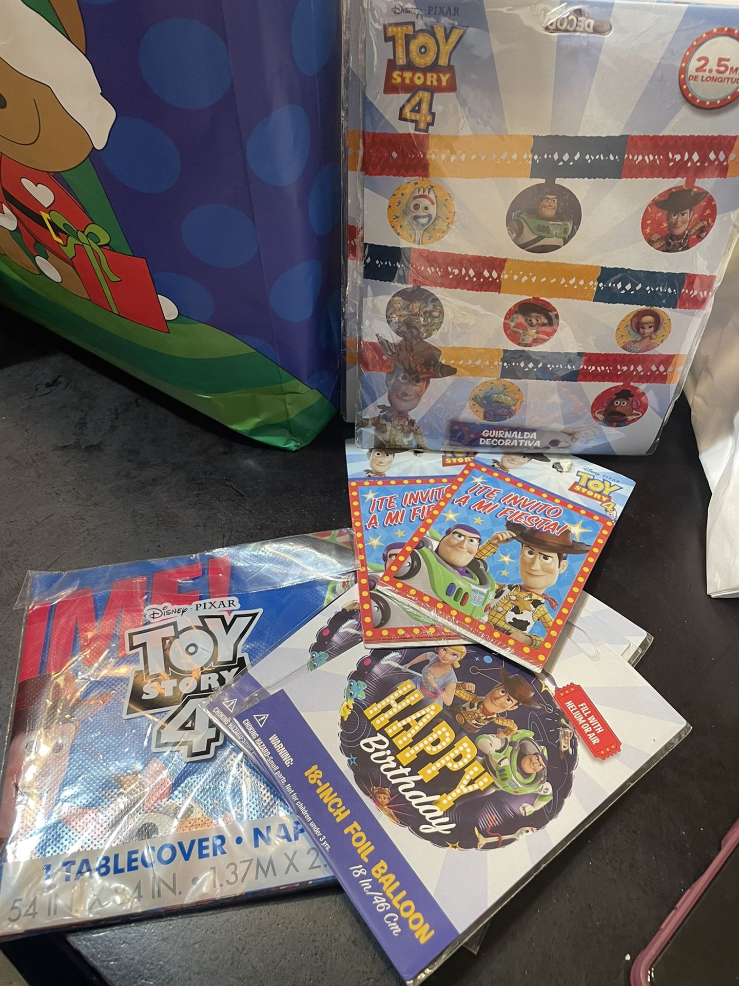Toy Story Party Supplies