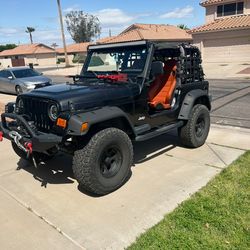 1999 Jeep Wrangler