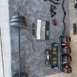 Home GYM setup 