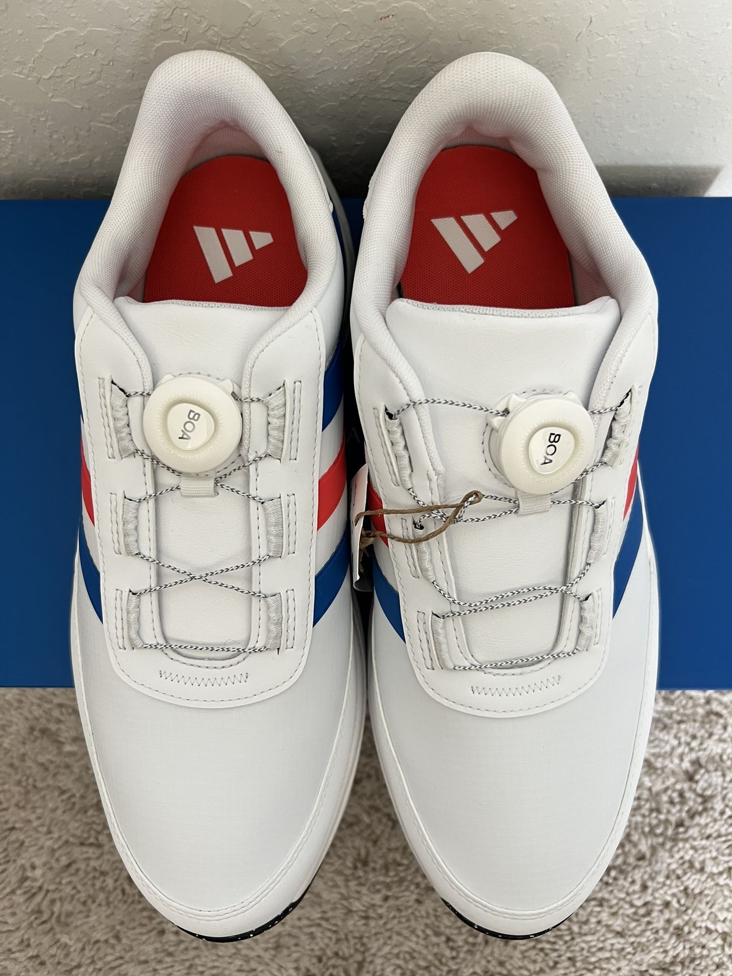 Adidas S2G Spikeless BOA 24 Golf White Waterpoof adidas S2G SL Boa 24 Spikeless Golf Shoes Men main image 2