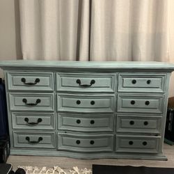 Wood Dresser 