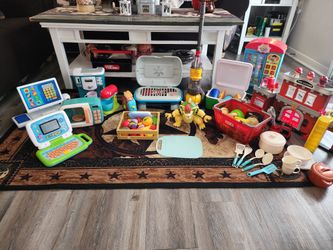 A Set Of Toys Or If You See A Toy You Want Individually Let Me Know And I Can Tell You A Price.