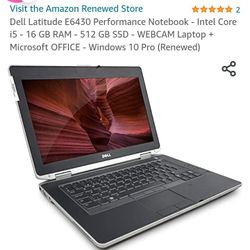 Dell Latitude E6430 Practically New