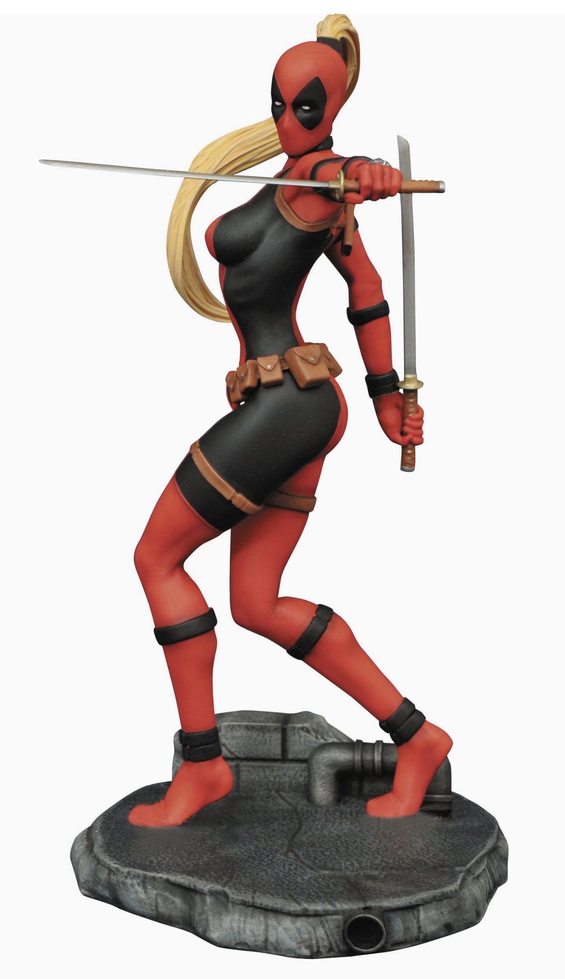 Marvel Gallery Lady Deadpool Statue PVC
