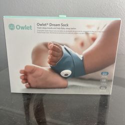 BRAND NEW owlet dream sock 