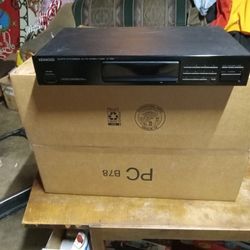 Kenwood Quartz Synthesizer Am/fm Tuner Kt-592