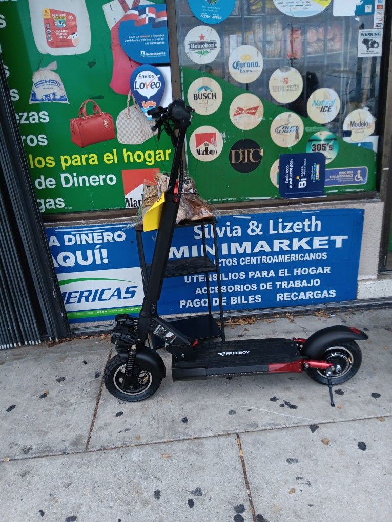 Scooter Electrico