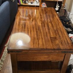 Coffee Table And Side Table Solid Wood