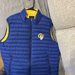 Chaleco  Vest. RAMS