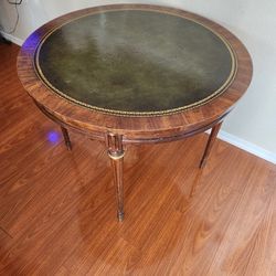 Antique   Game Table 