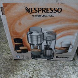 Espresso Vertuo Creatista By BREVILLE