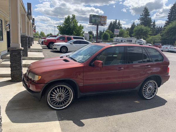 2002 BMW X5 for Sale in Puyallup, WA - OfferUp