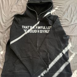 Awful lot of cough syrup 