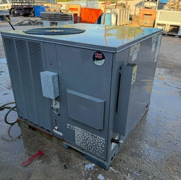 3.5 ton Rheem Gas Package air conditioner