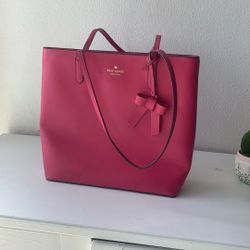 Kate Spade Shade Pink Tote Bag 