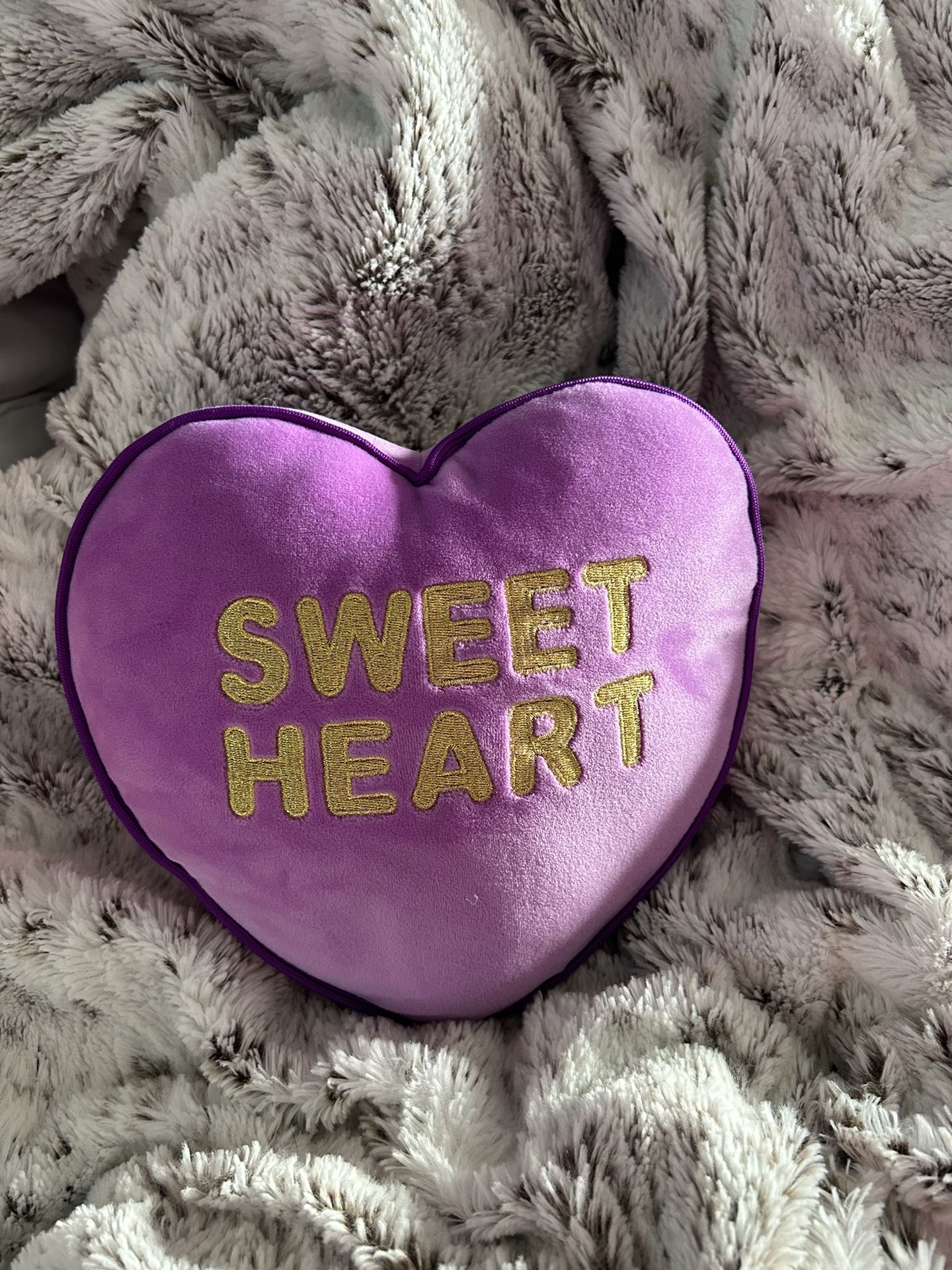 Sweet Heart Plushie
