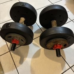 Used Standard Weights Bar,dumbbells Clamps