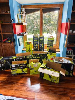 RYOBI TOOL BLOWOUT SALE 🔥 18V & 40V — EVERYTHING MUST GO!